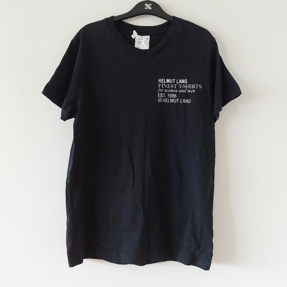 Helmut Lang unisex t-shirt  nwt - Picture 1 of 6